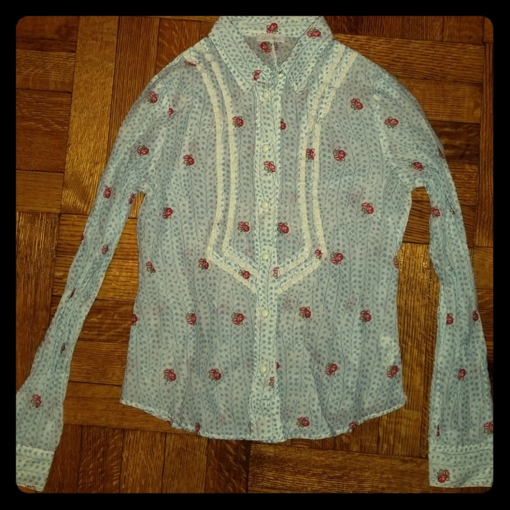 Cacharel cotton shirt